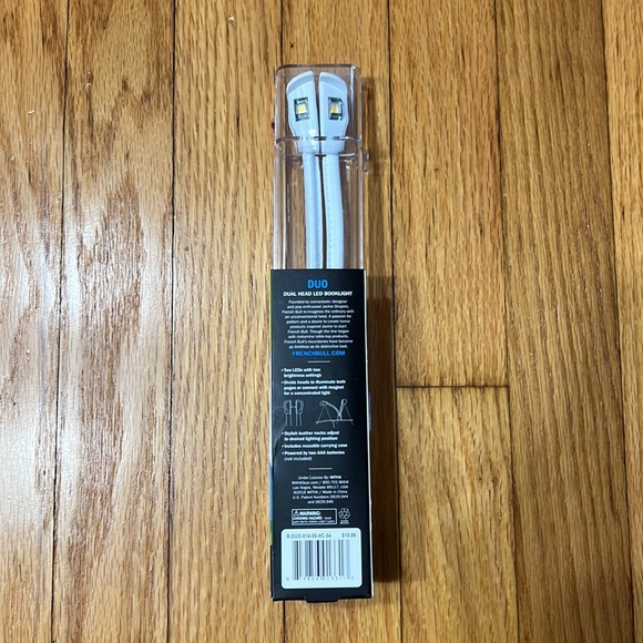 French Bull book light - Picture 2 of 3